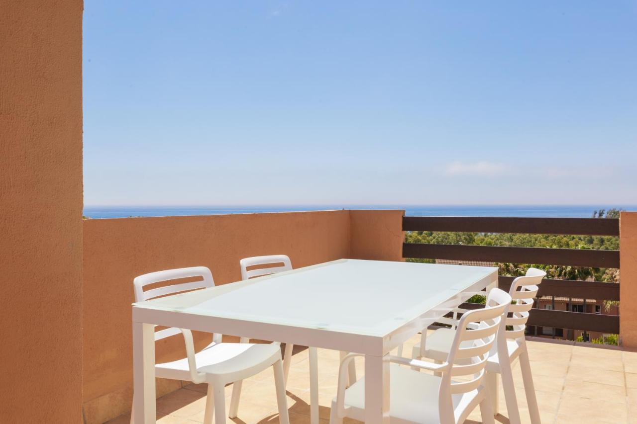 Fresh Penthouse Apartment With Great Sea Views Casares Exterior photo
