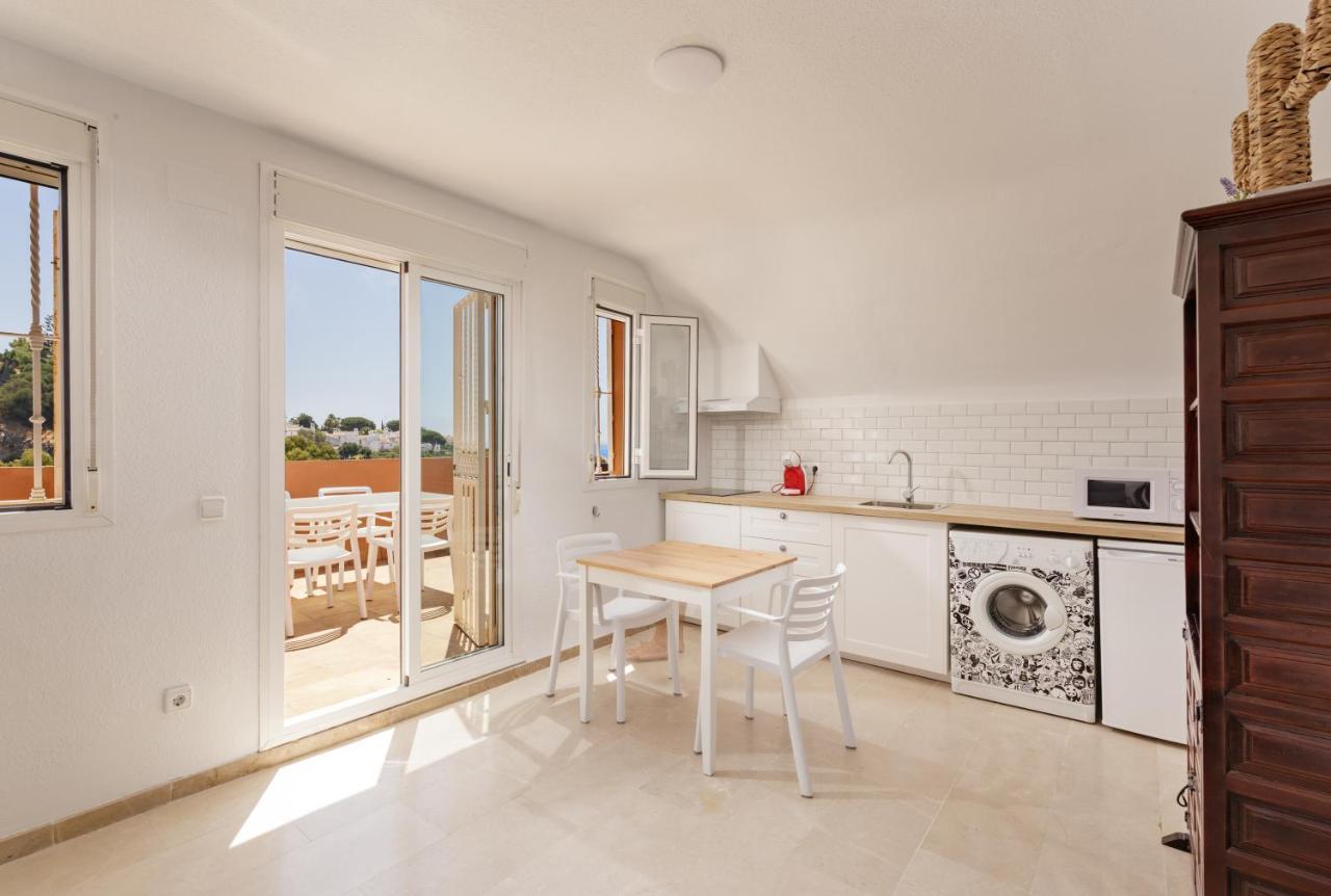 Fresh Penthouse Apartment With Great Sea Views Casares Exterior photo