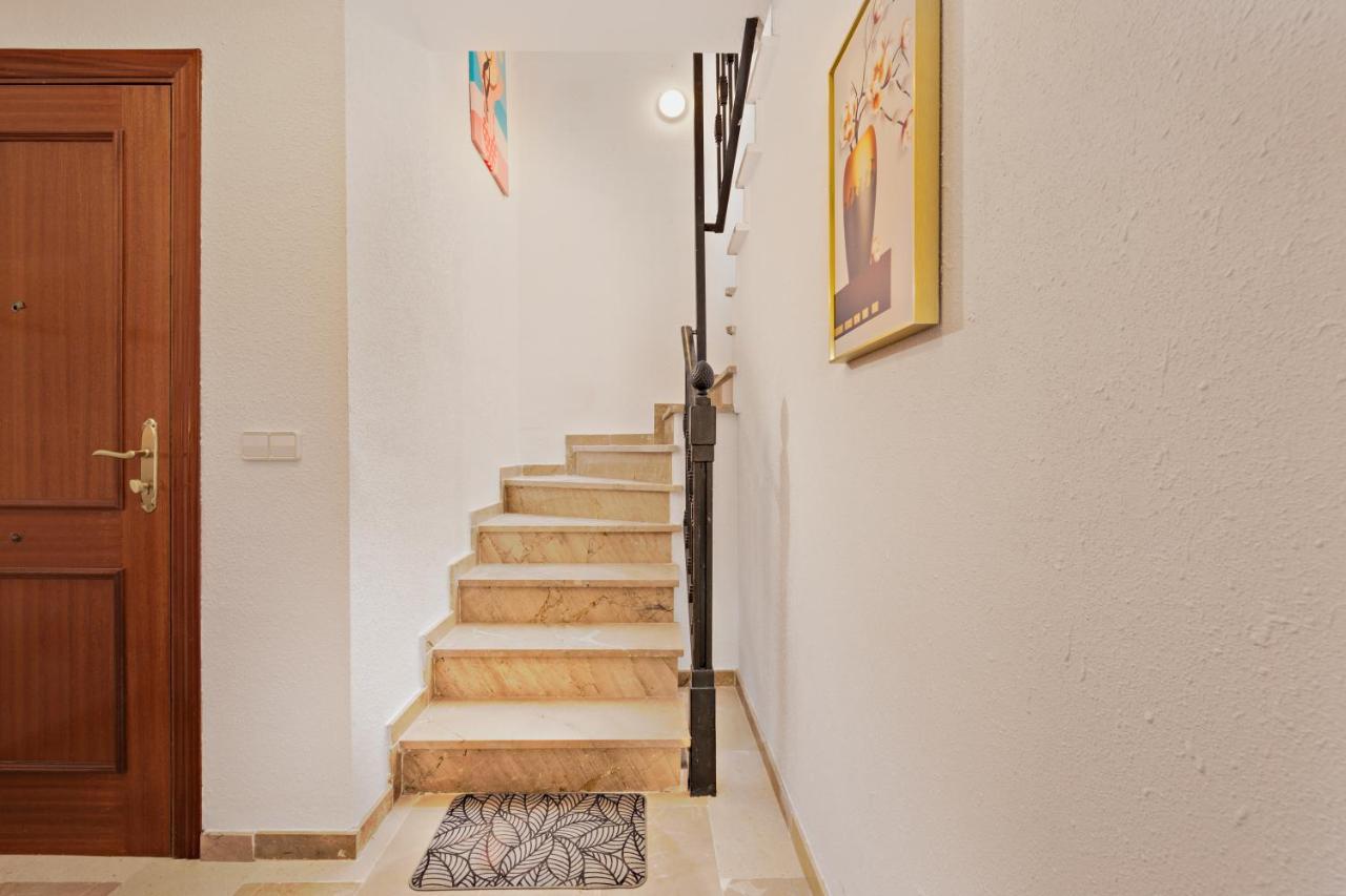 Fresh Penthouse Apartment With Great Sea Views Casares Exterior photo