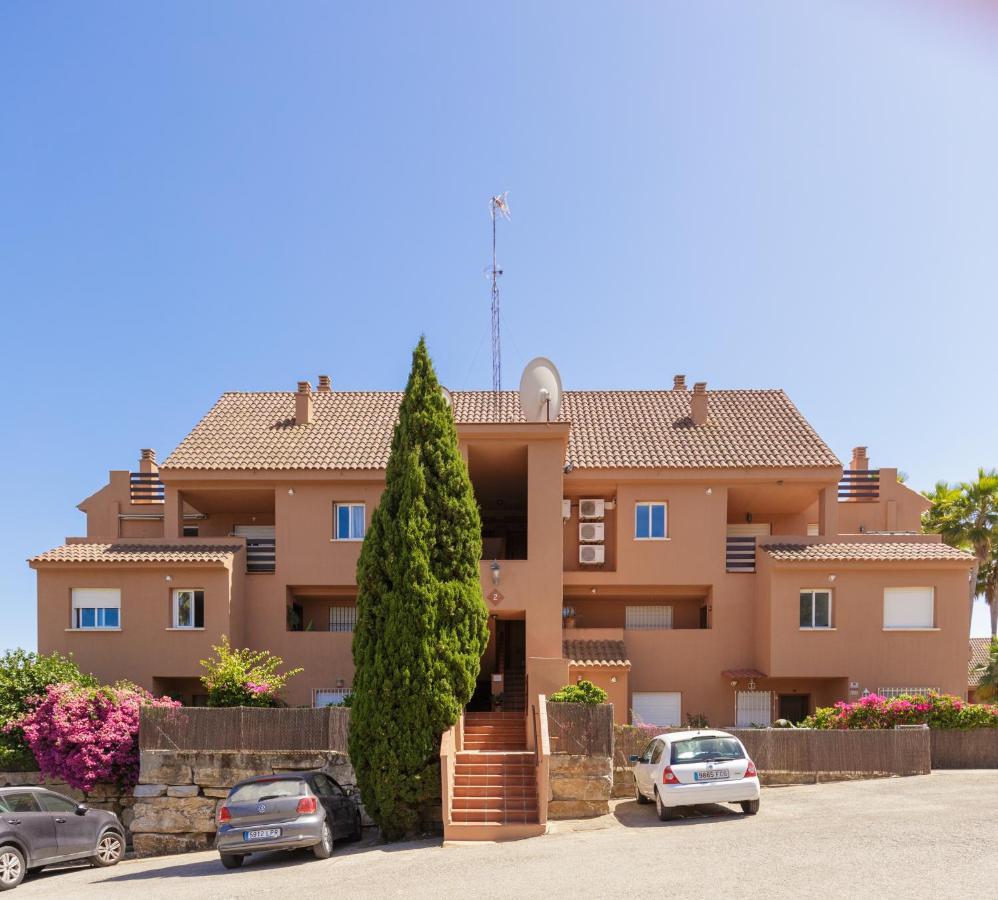 Fresh Penthouse Apartment With Great Sea Views Casares Exterior photo