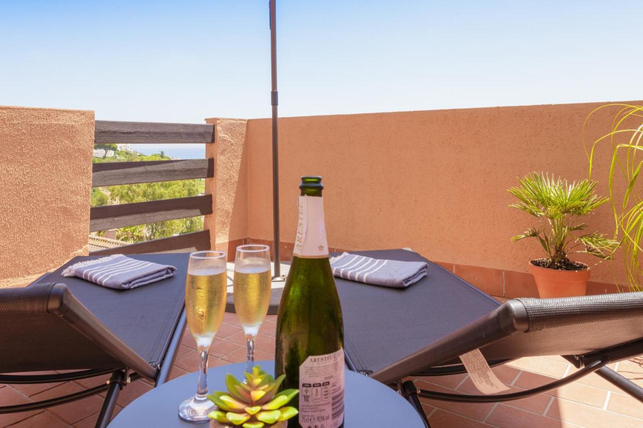 Fresh Penthouse Apartment With Great Sea Views Casares Exterior photo