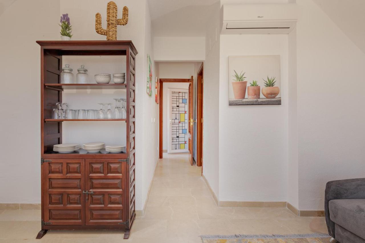 Fresh Penthouse Apartment With Great Sea Views Casares Exterior photo